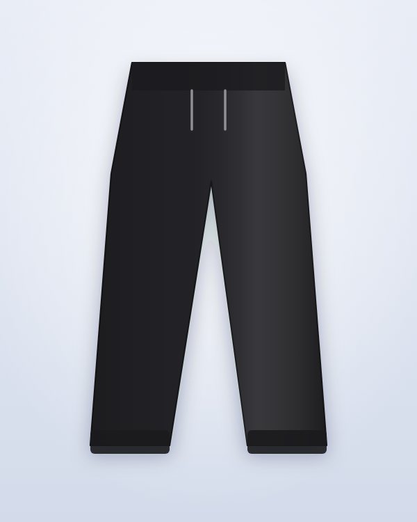 Ilustración de ejemplo: Jogging negro slim